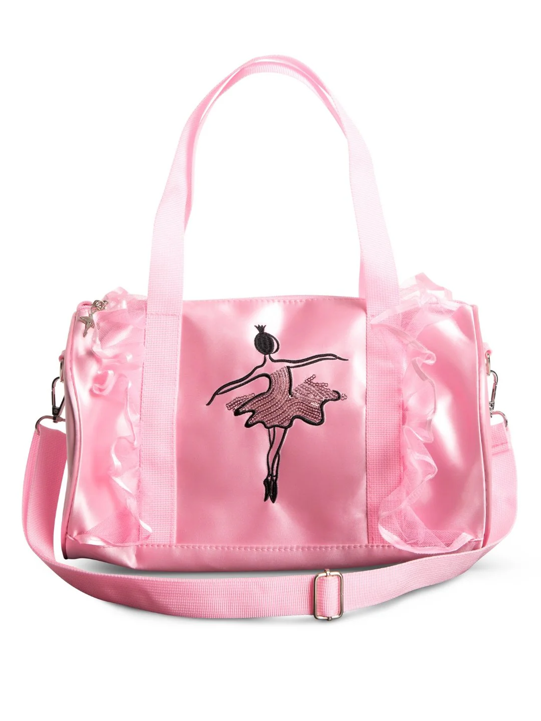 Sequin Ballerina Barrel Bag - Image 2