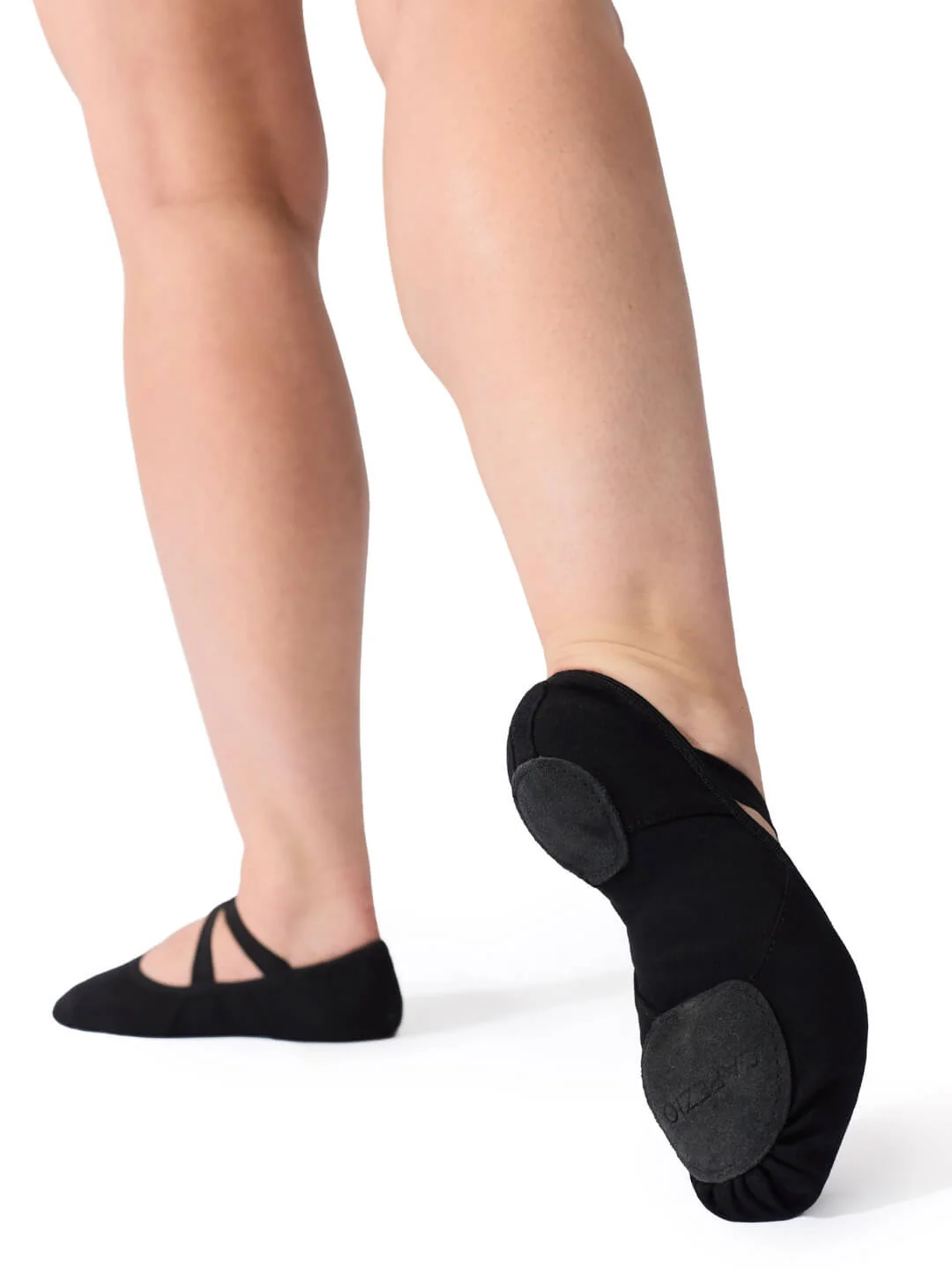 Hanami® Canvas Ballet Shoe | Black - Image 5