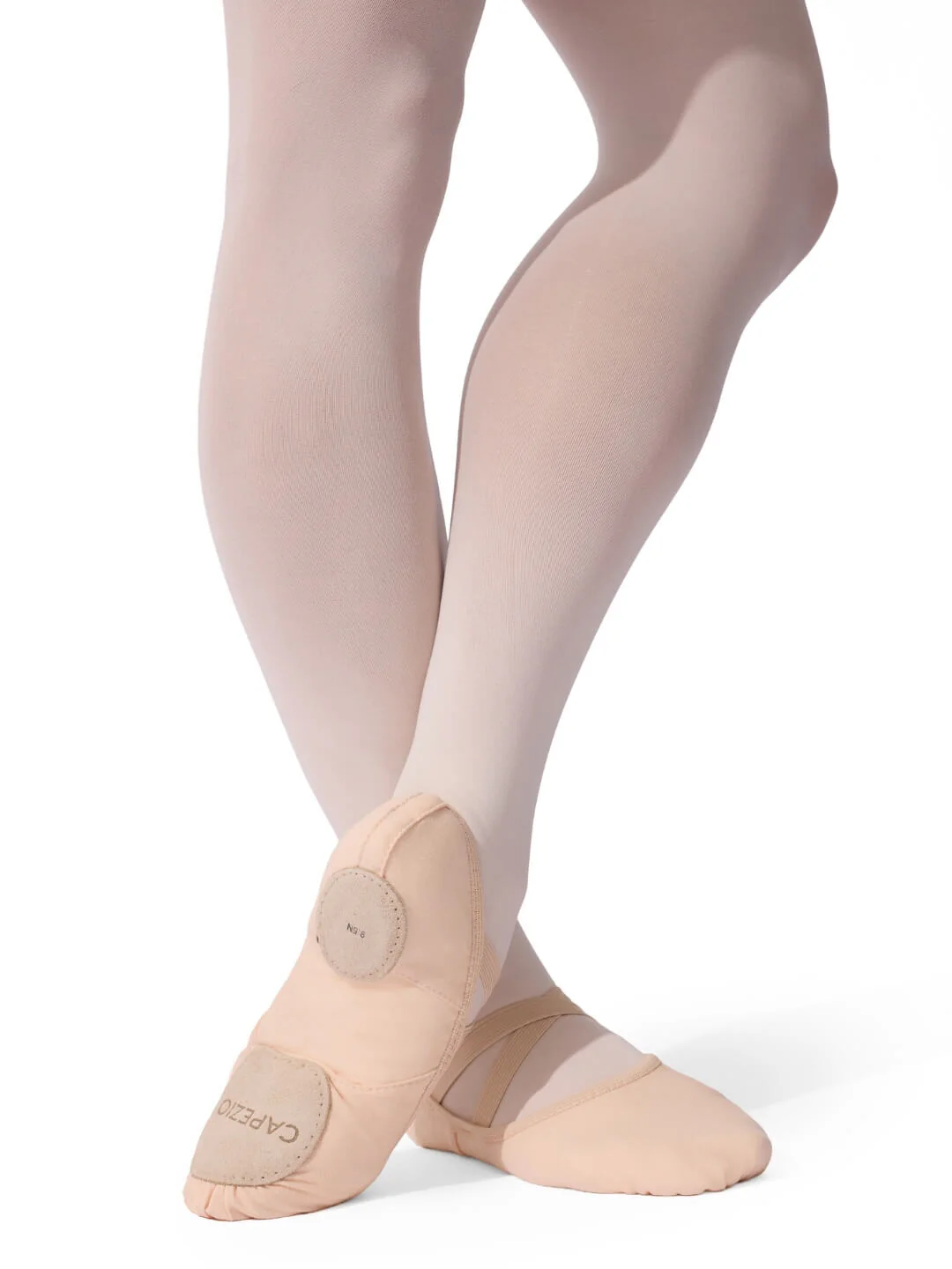 Hanami® Canvas Ballet Shoe | Light Pink - Image 6