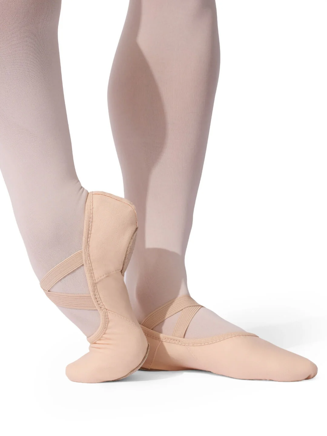 Hanami® Canvas Ballet Shoe | Light Pink - Image 7