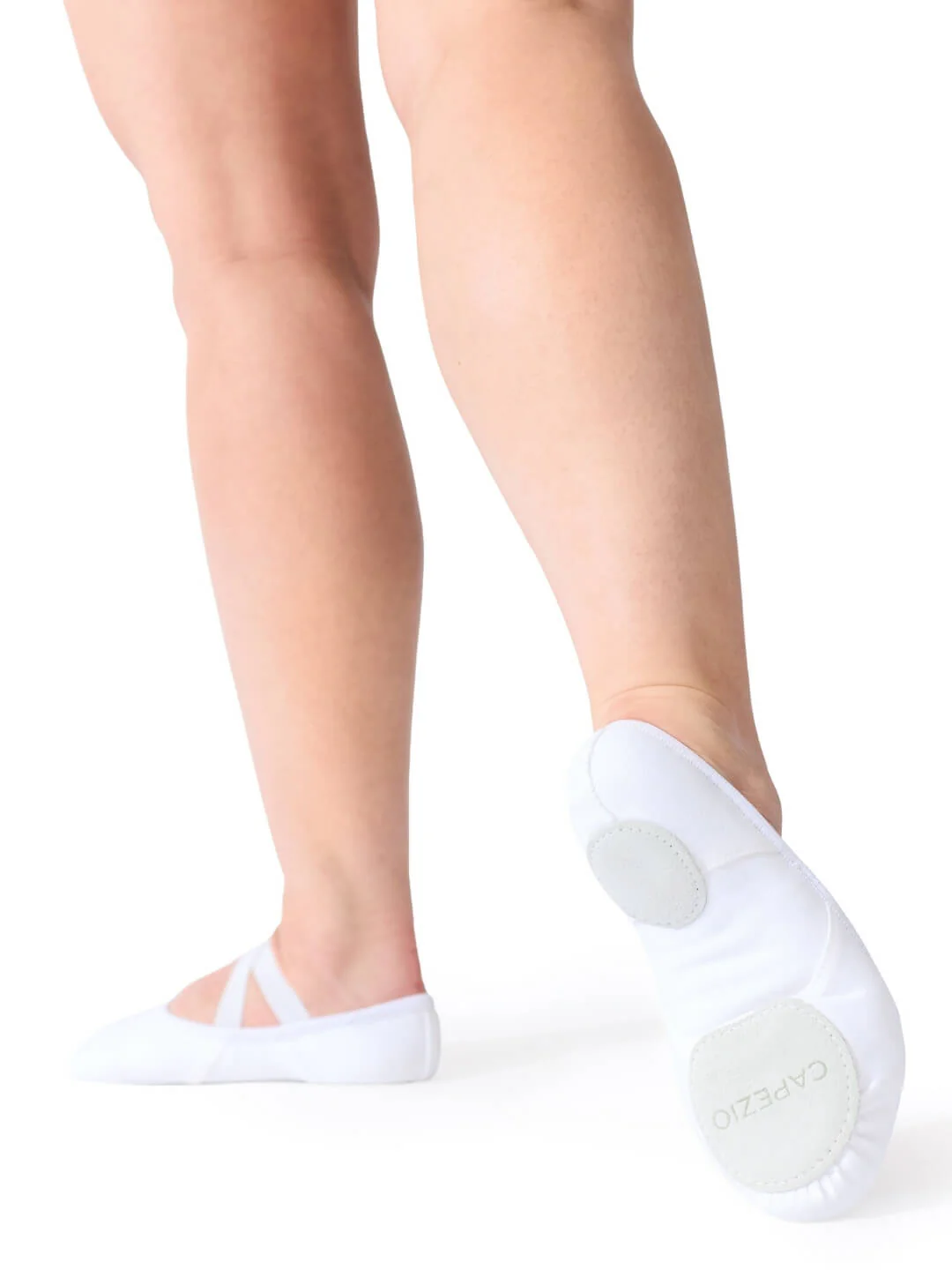 Hanami® Canvas Ballet Shoe | White - Image 3