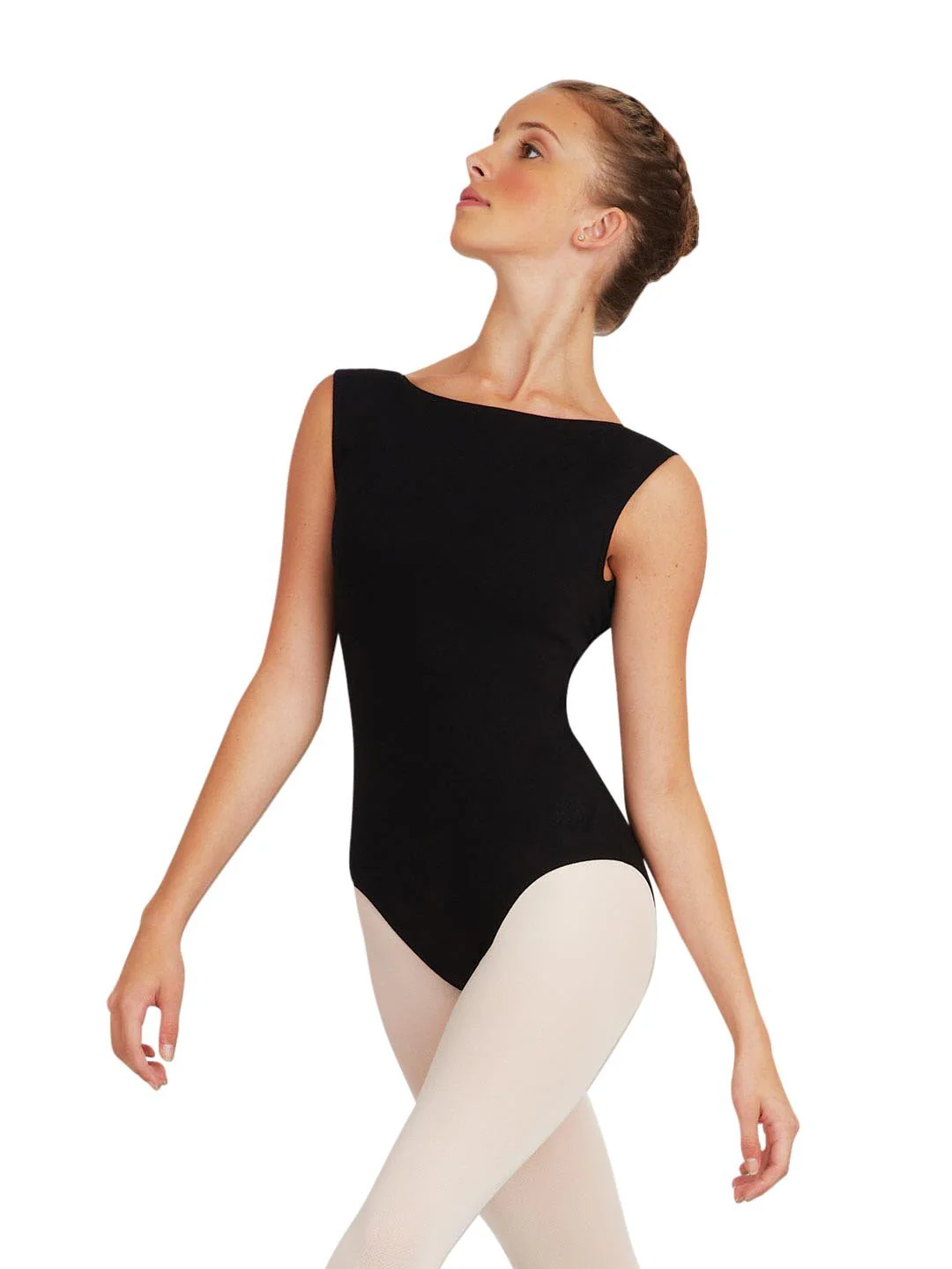 Boat Neck Camisole Leotard - Image 3