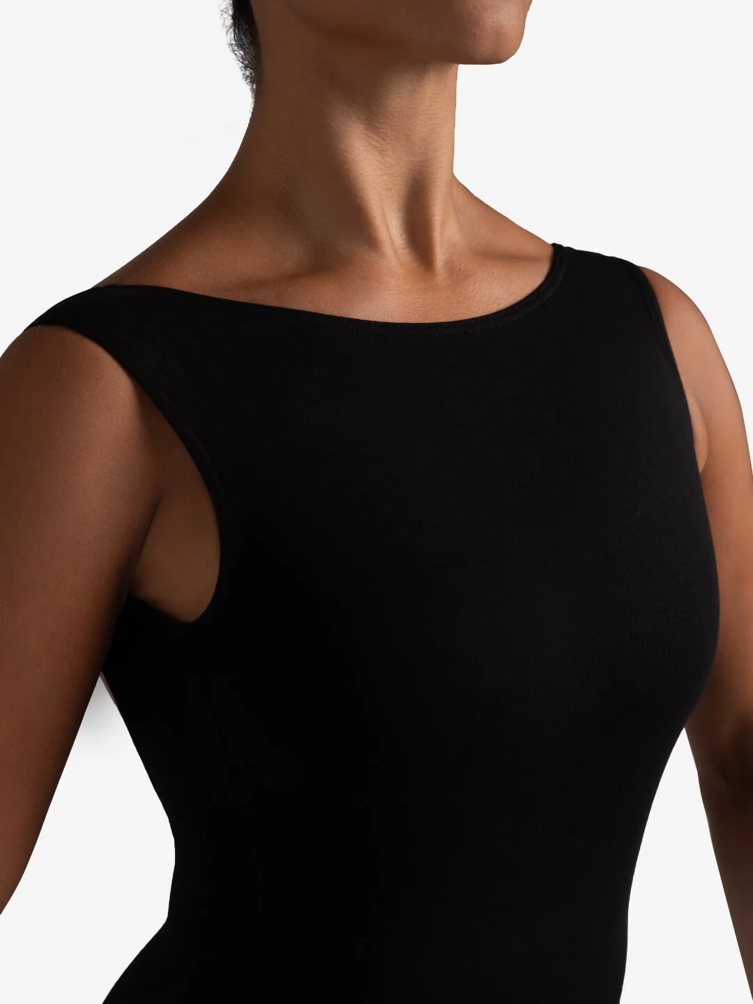Boat Neck Camisole Leotard - Image 6