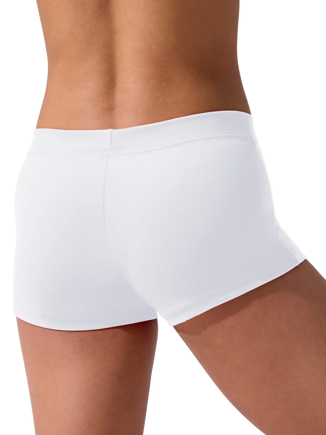 Boy Cut Low Rise Shorts - Image 17