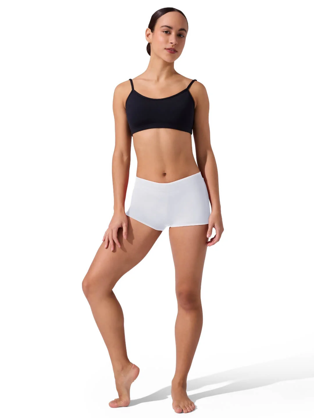 Boy Cut Low Rise Shorts - Image 18