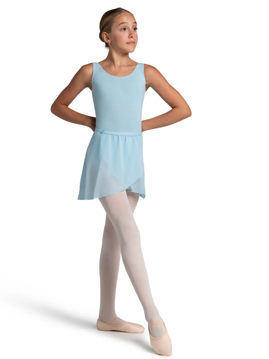 Chiffon Wrap Skirt - Girls - Image 20