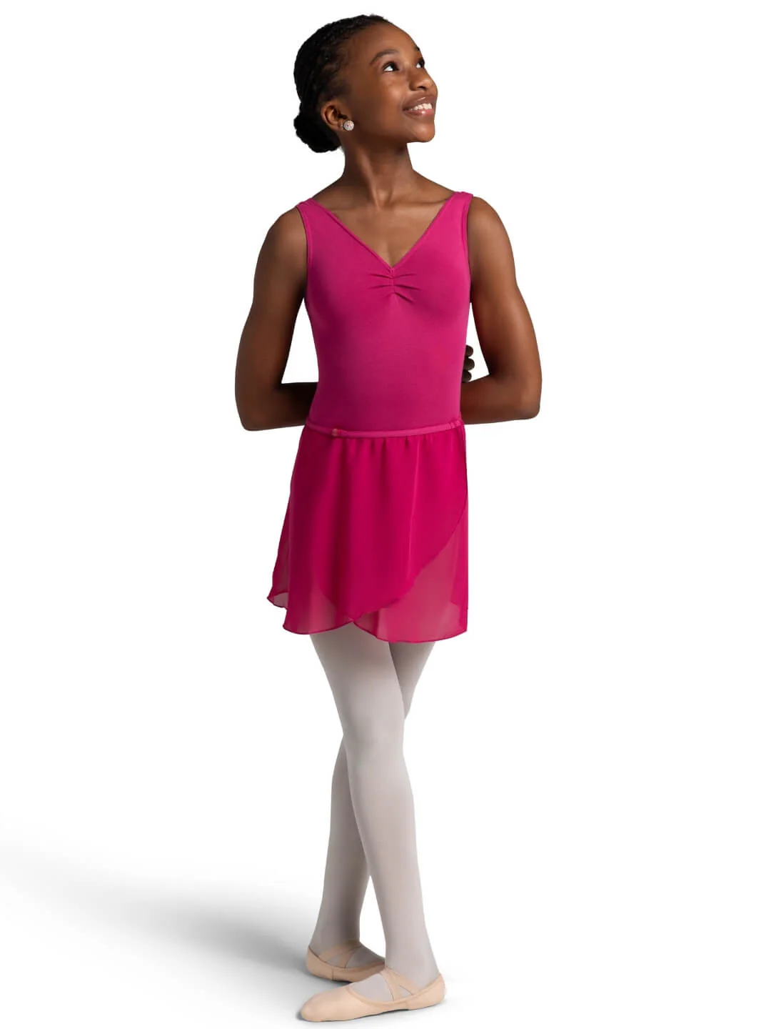 Chiffon Wrap Skirt - Girls - Image 24