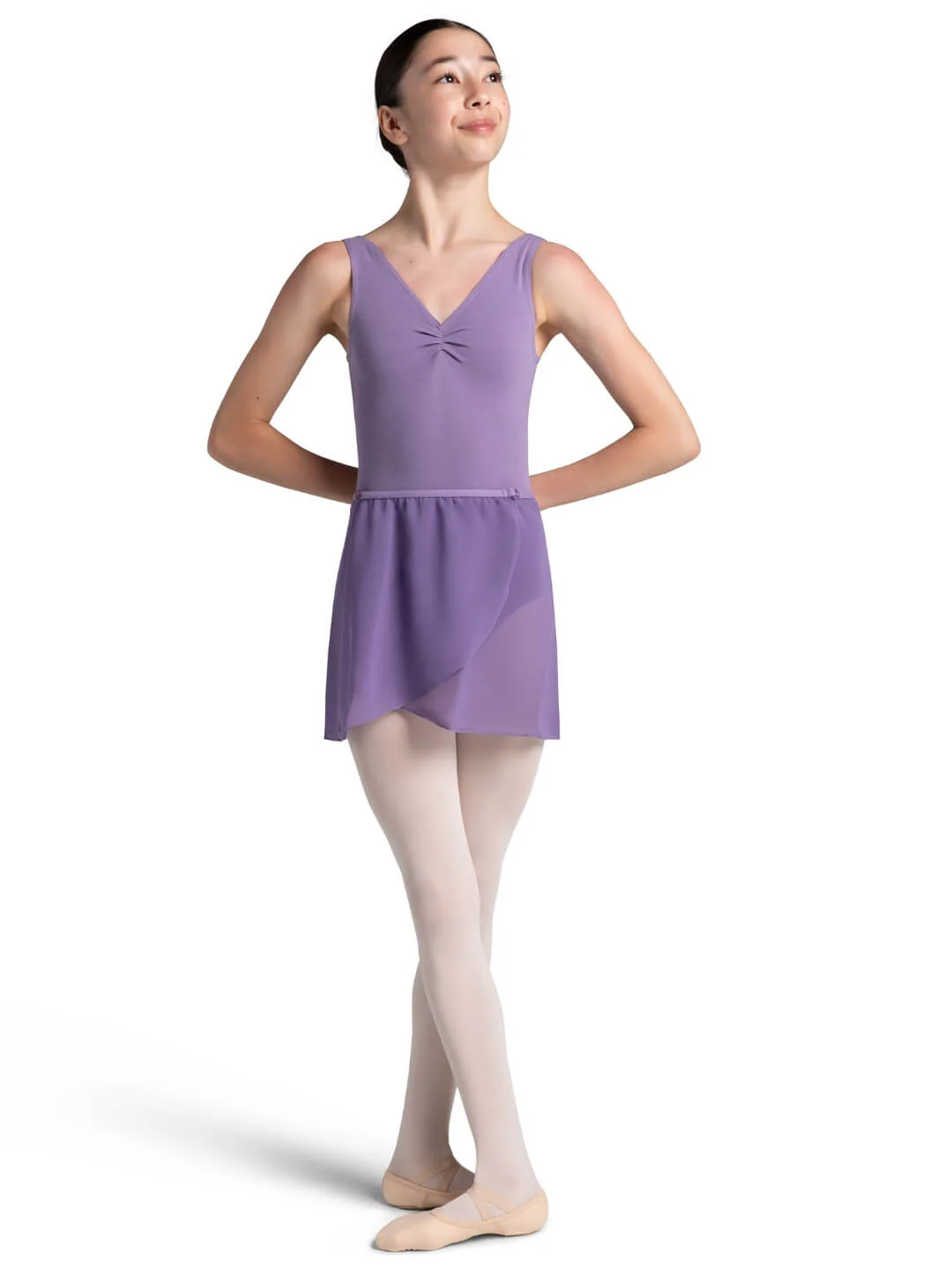 Chiffon Wrap Skirt - Girls - Image 5