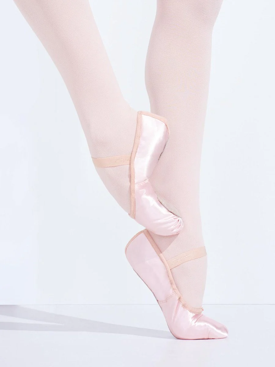 Satin Daisy Ballet Shoe - Child - Image 4