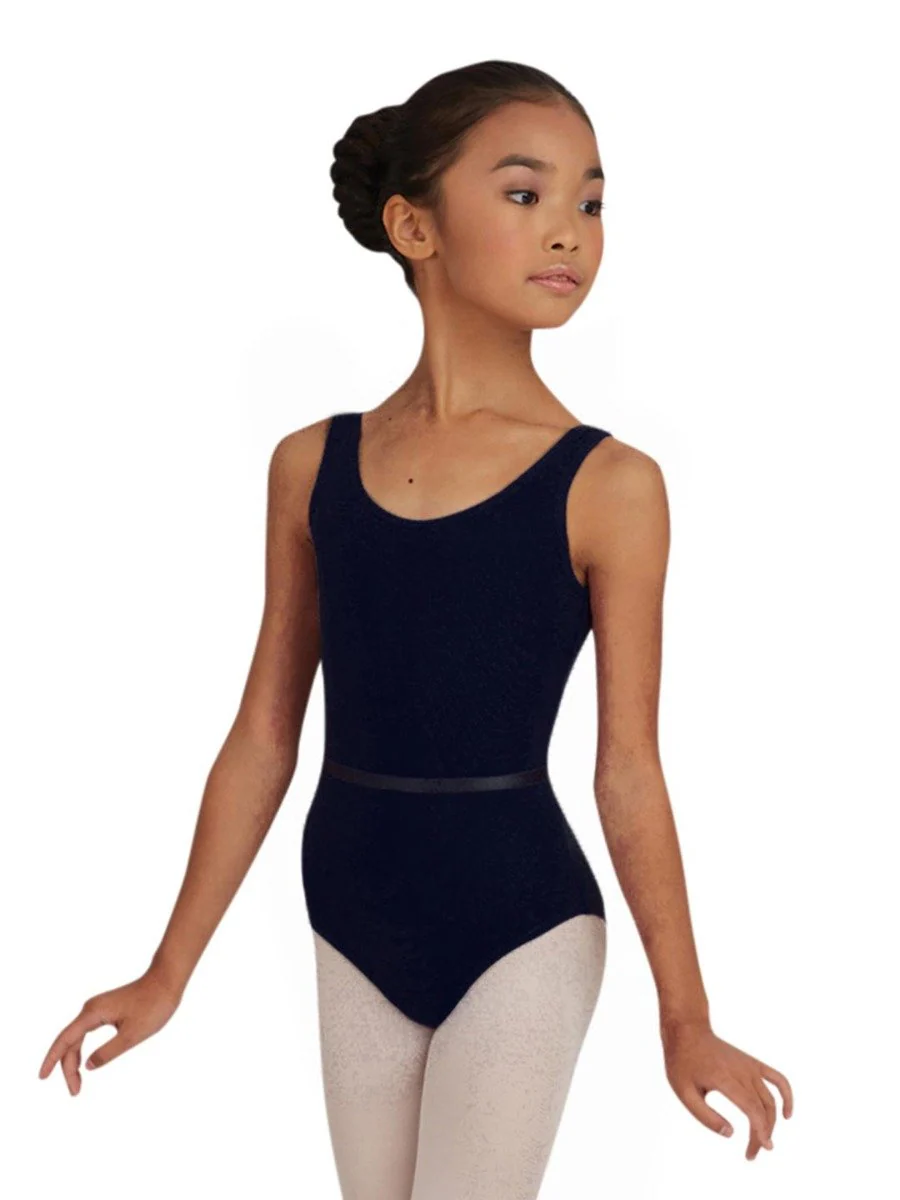 Tank Leotard w/ Belt - Girls - Image 5