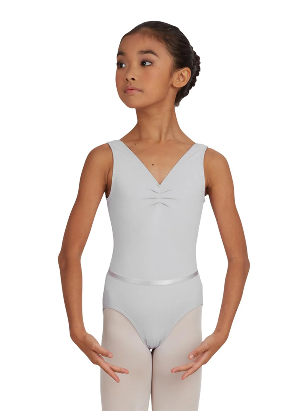 Tank Leotard w/ Belt - Girls - Image 16