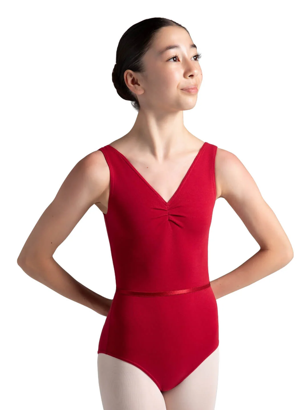 Tank Leotard w/ Belt - Girls - Image 25