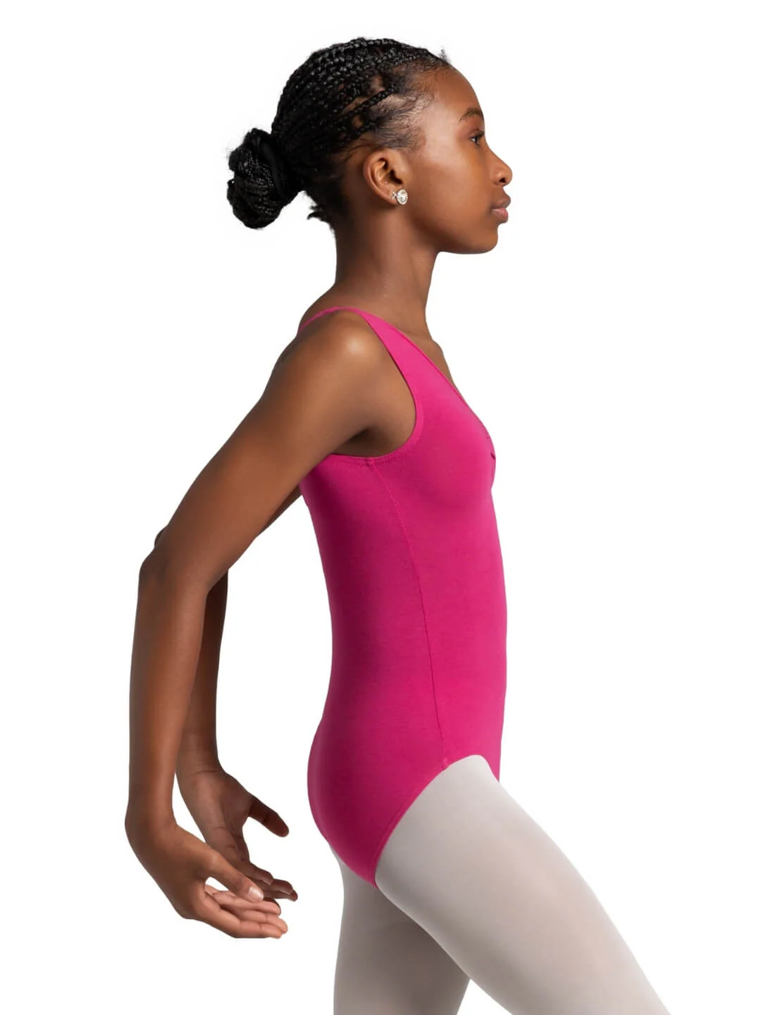 Tank Leotard w/ Belt - Girls - Image 29