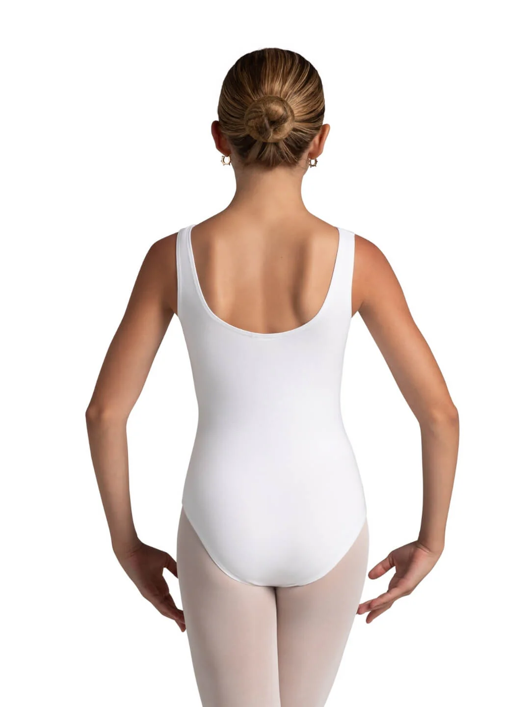 Tank Leotard w/ Belt - Girls - Image 3