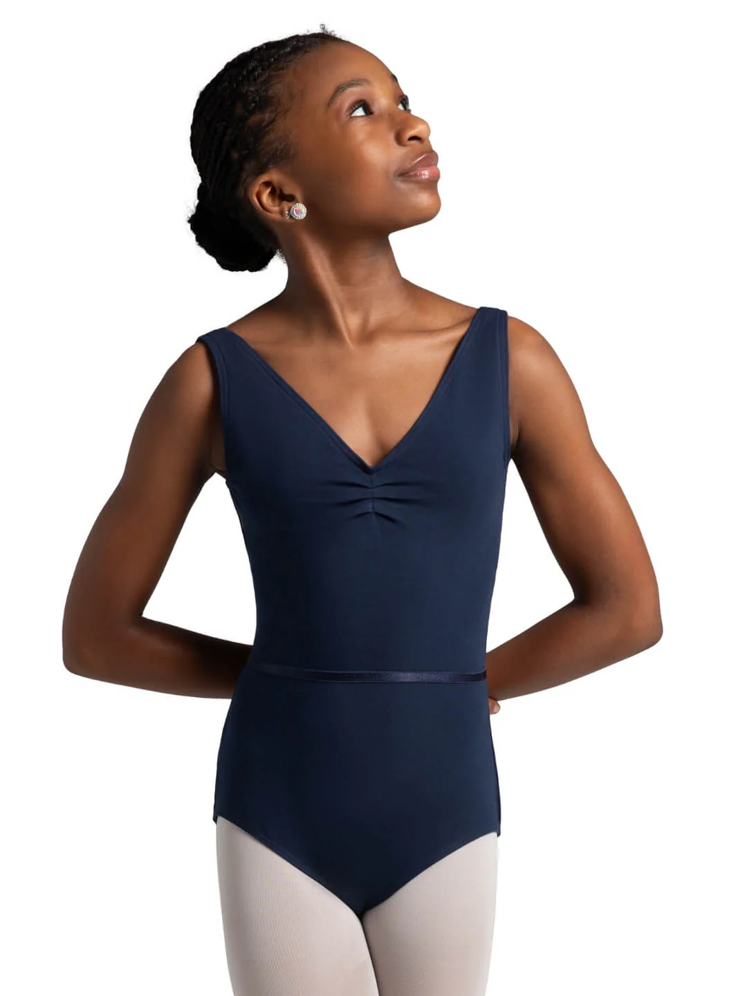 Tank Leotard w/ Belt - Girls - Image 32