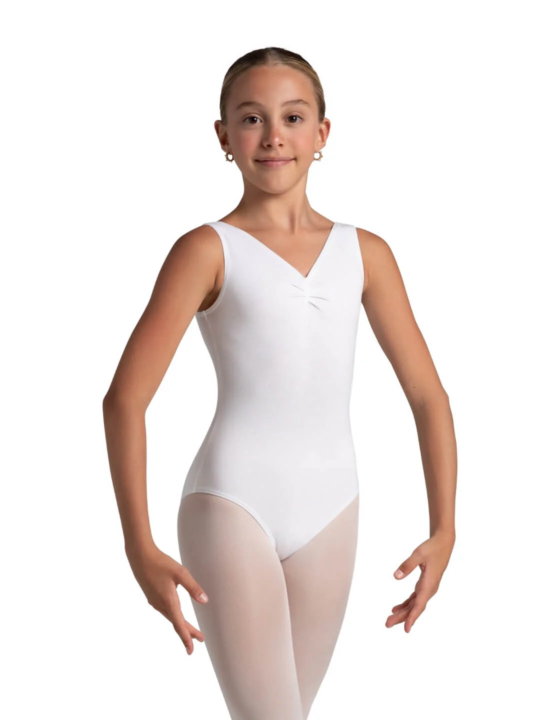 Tank Leotard w/ Belt - Girls - Image 36