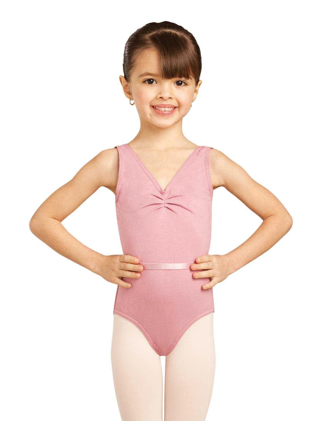 Tank Leotard w/ Belt - Girls - Image 7