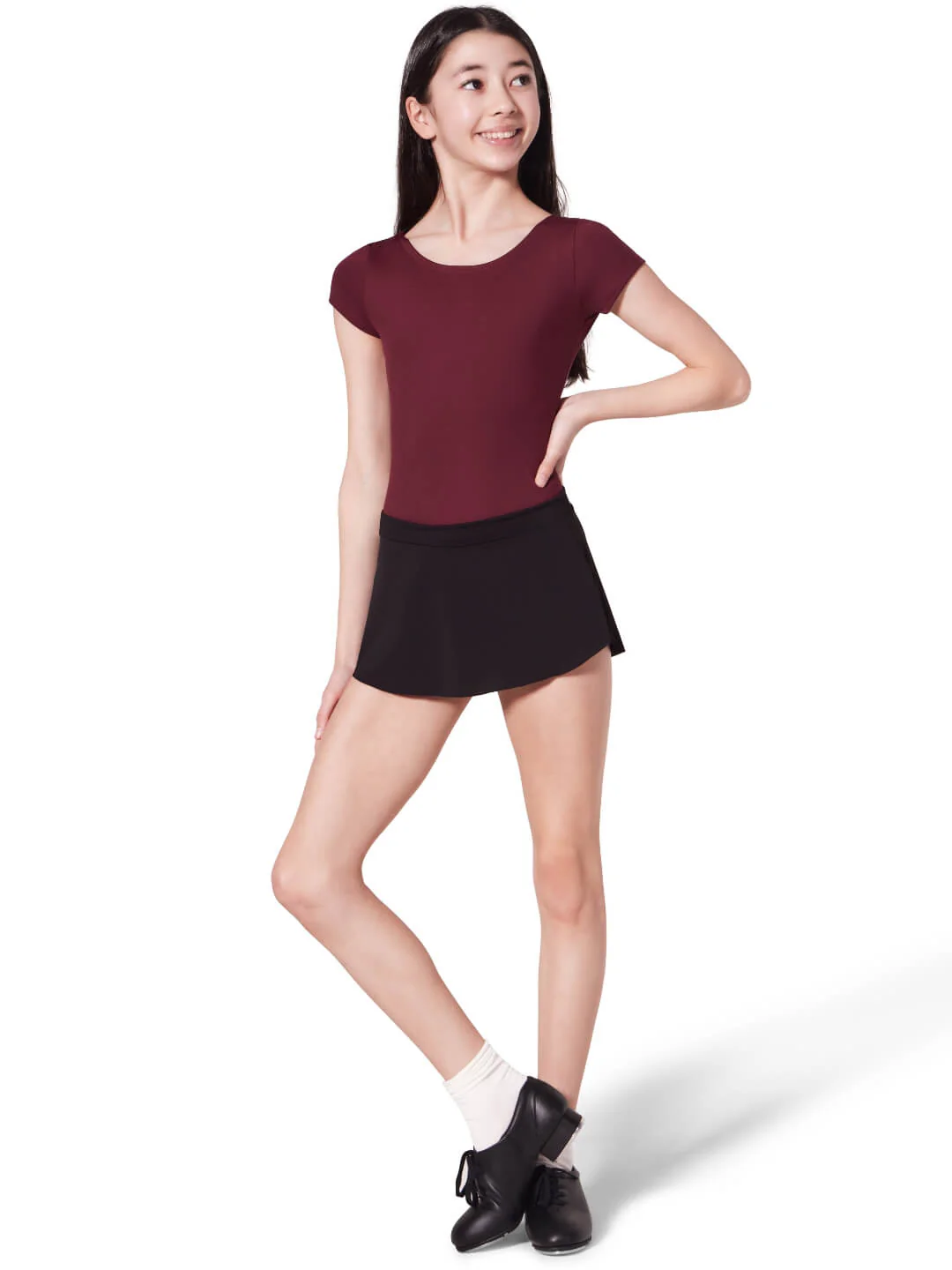 Curved Pull-On Skirt - Tween - Image 2