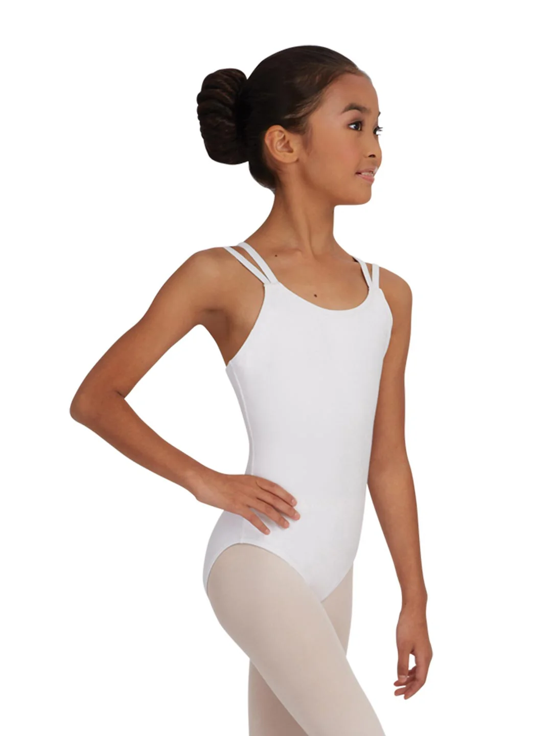 Double Strap Camisole Leotard - Image 2