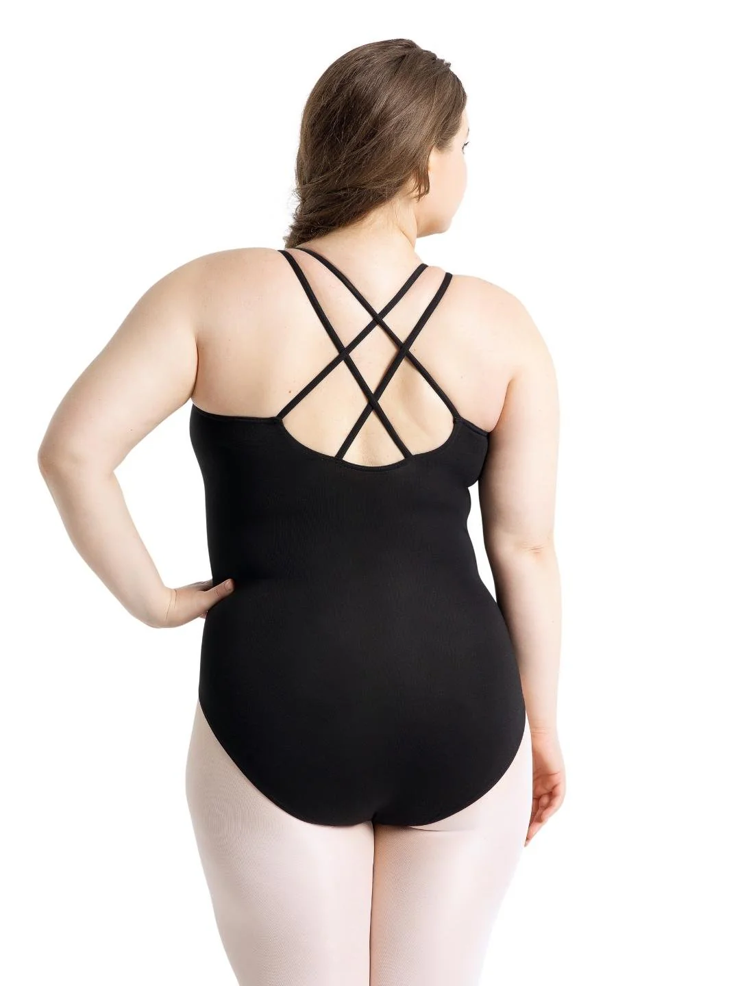 Double Strap Camisole Leotard - Image 3