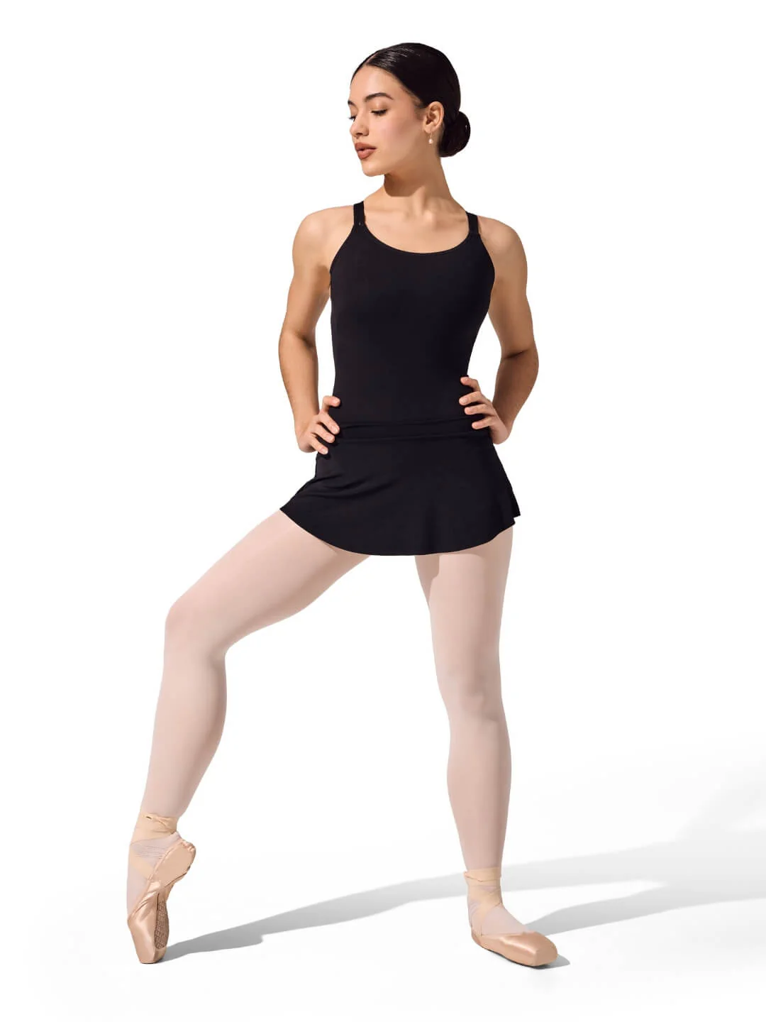 Double Strap Camisole Leotard - Image 6