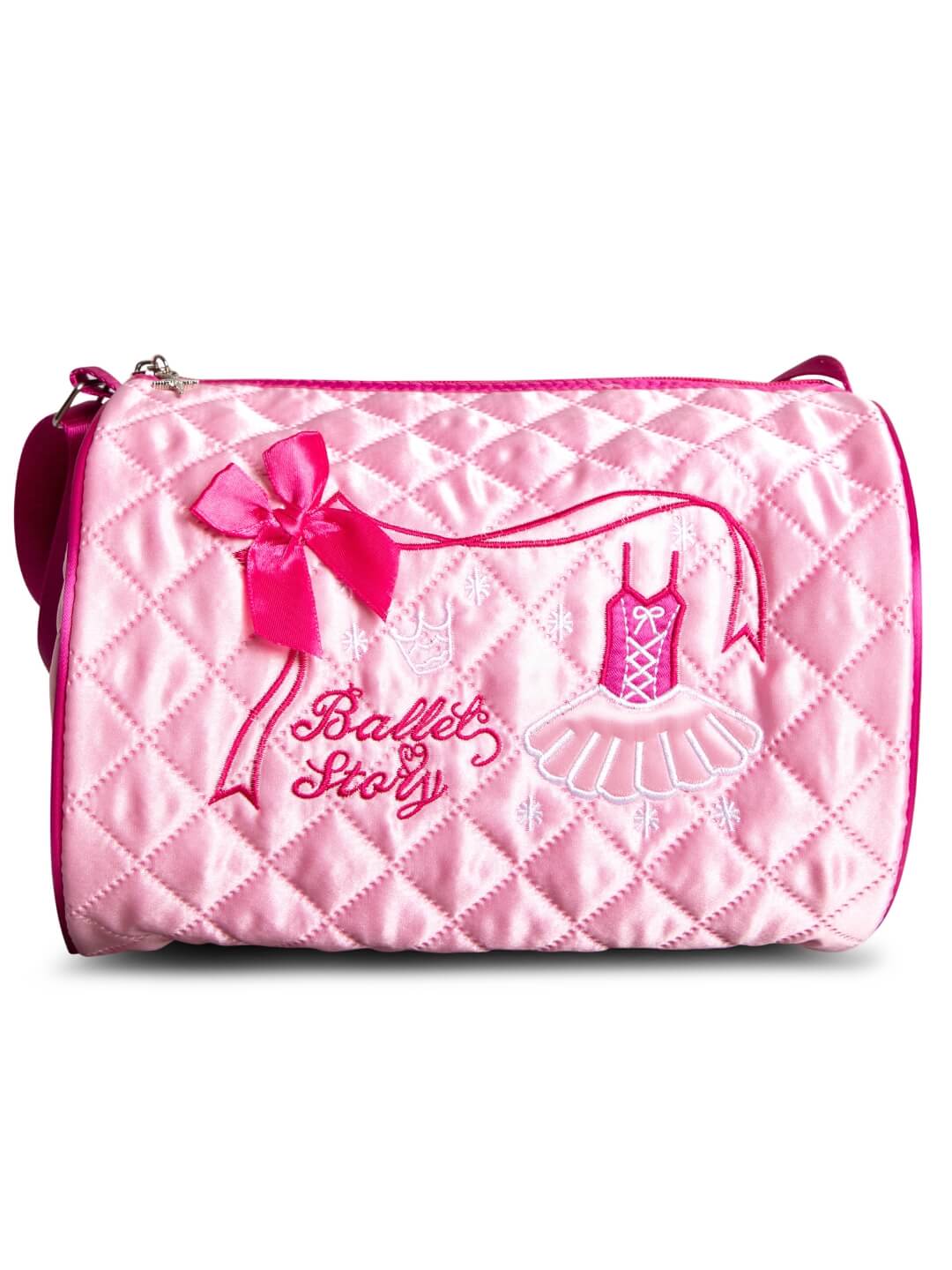Embroidered Barrel Bag - Image 2