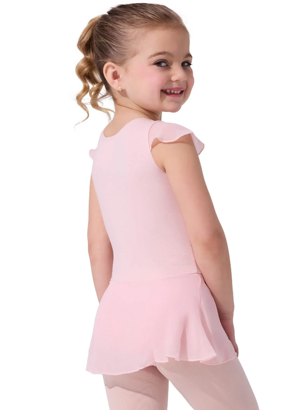 Flutter Sleeve Dress - Girls - Image 4