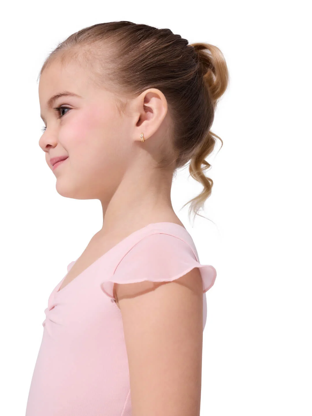 Flutter Sleeve Dress - Girls - Image 5
