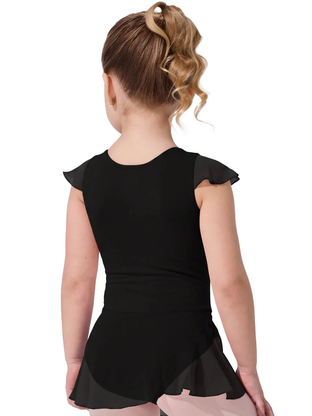 Flutter Sleeve Dress - Girls - Image 6