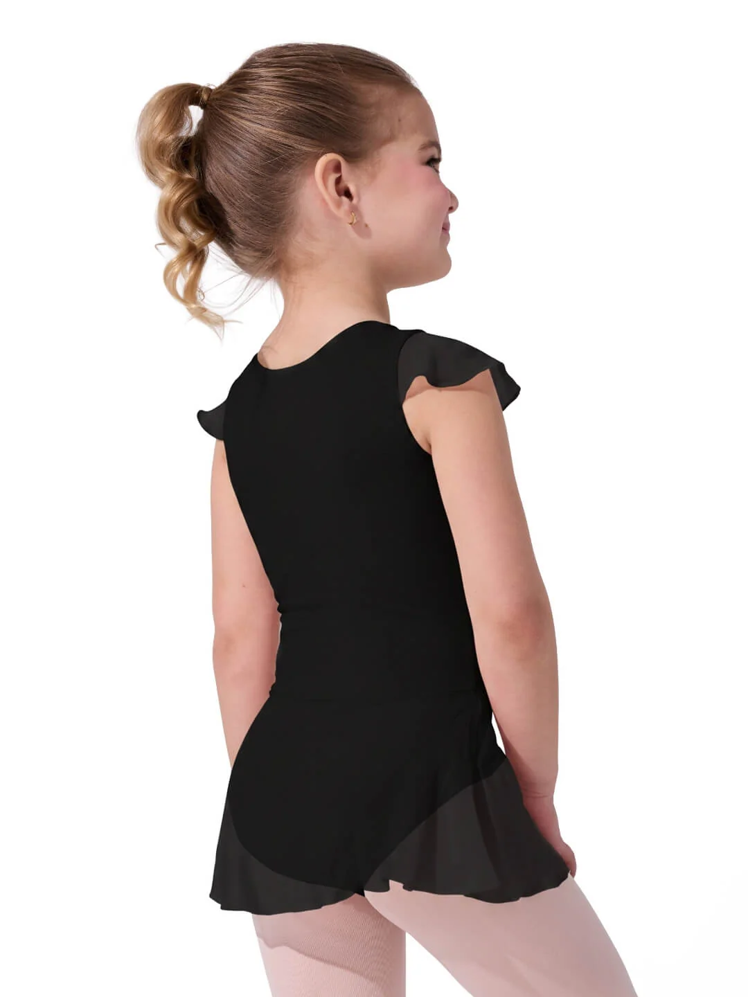 Flutter Sleeve Dress - Girls - Image 8