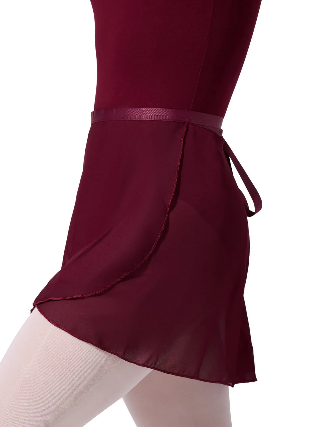 Georgette Wrap Skirt - Image 2