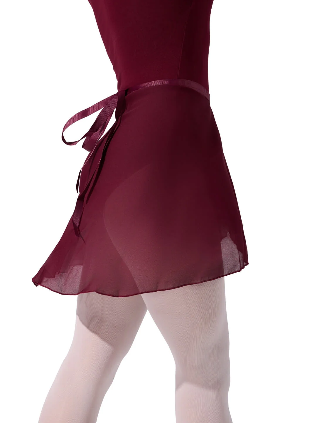 Georgette Wrap Skirt - Image 5