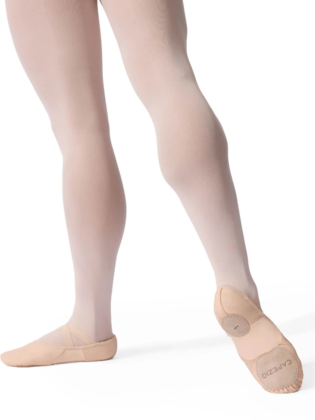 Hanami Leather Ballet Shoe | Light Pink - Image 5