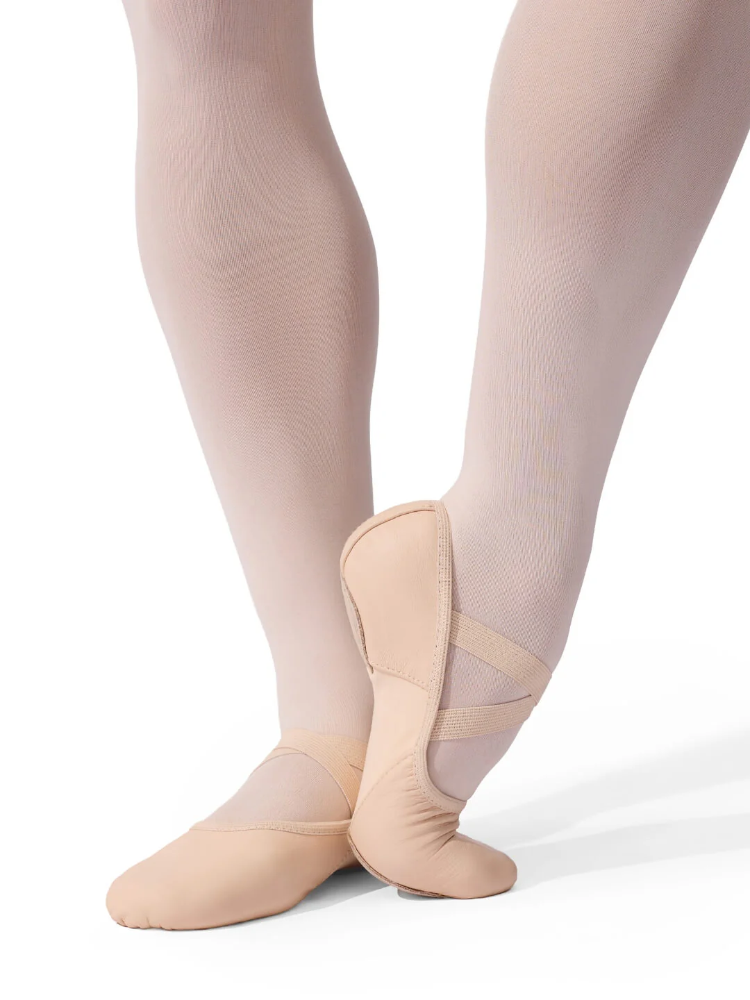 Hanami Leather Ballet Shoe | Light Pink - Image 7