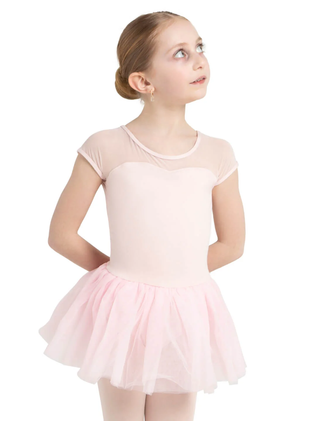 Keyhole Back Tutu Dress - Girls - Image 11