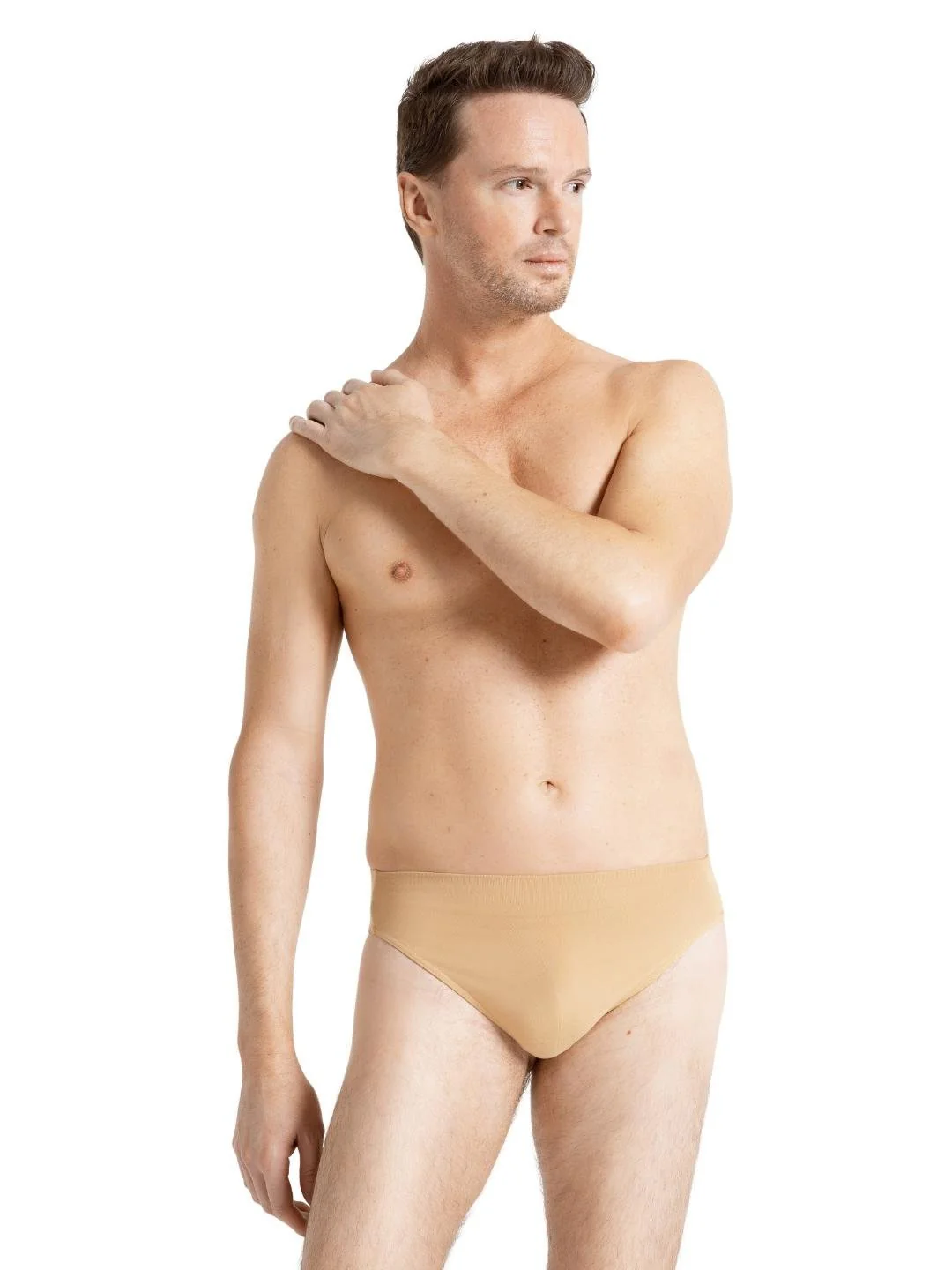 Self Lined Thong Dance Belt - Image 10