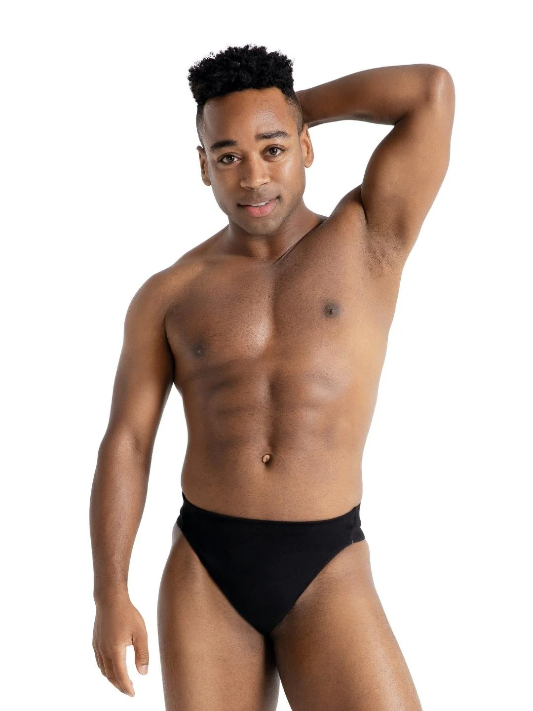 Self Lined Thong Dance Belt - Image 3