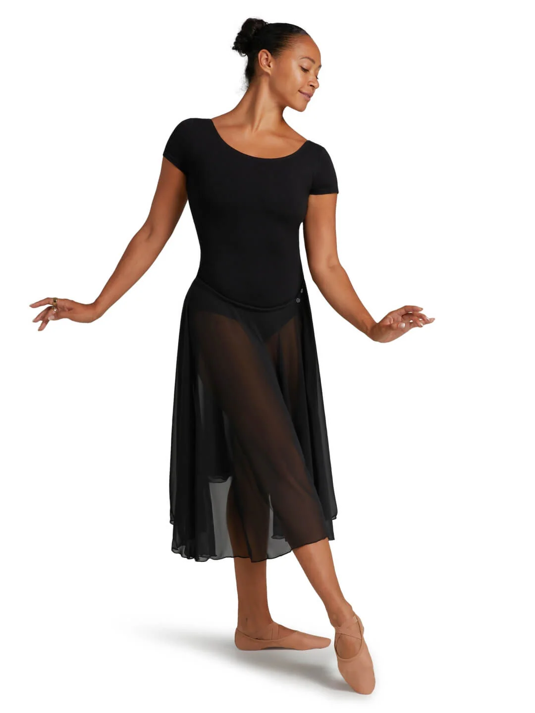 Mid Calf Full Circle Skirt - Image 10