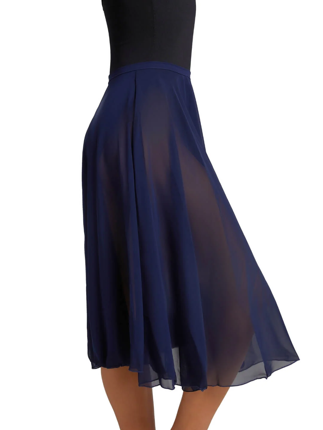 Mid Calf Full Circle Skirt - Image 11