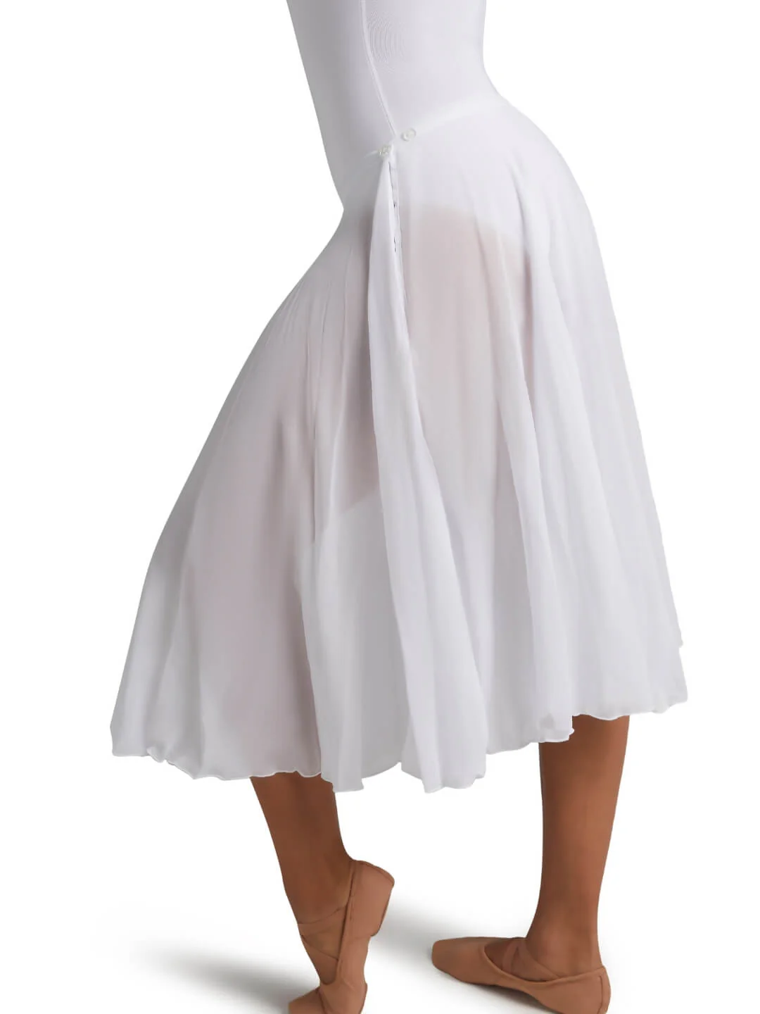 Mid Calf Full Circle Skirt - Image 15