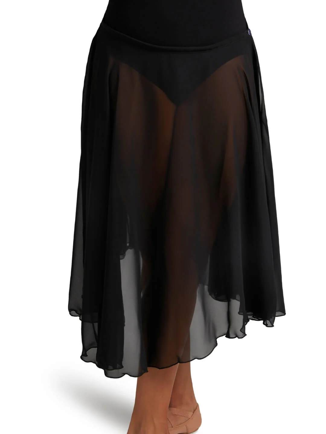 Mid Calf Full Circle Skirt - Image 2