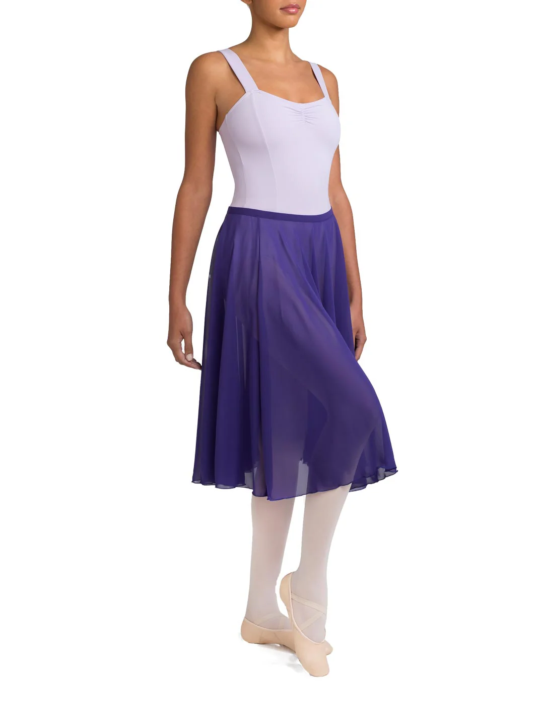 Mid Calf Full Circle Skirt - Image 3