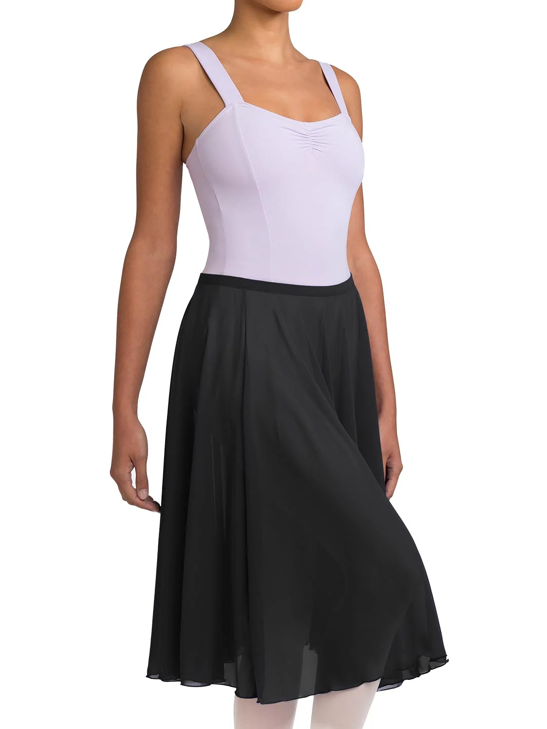 Mid Calf Full Circle Skirt - Image 5