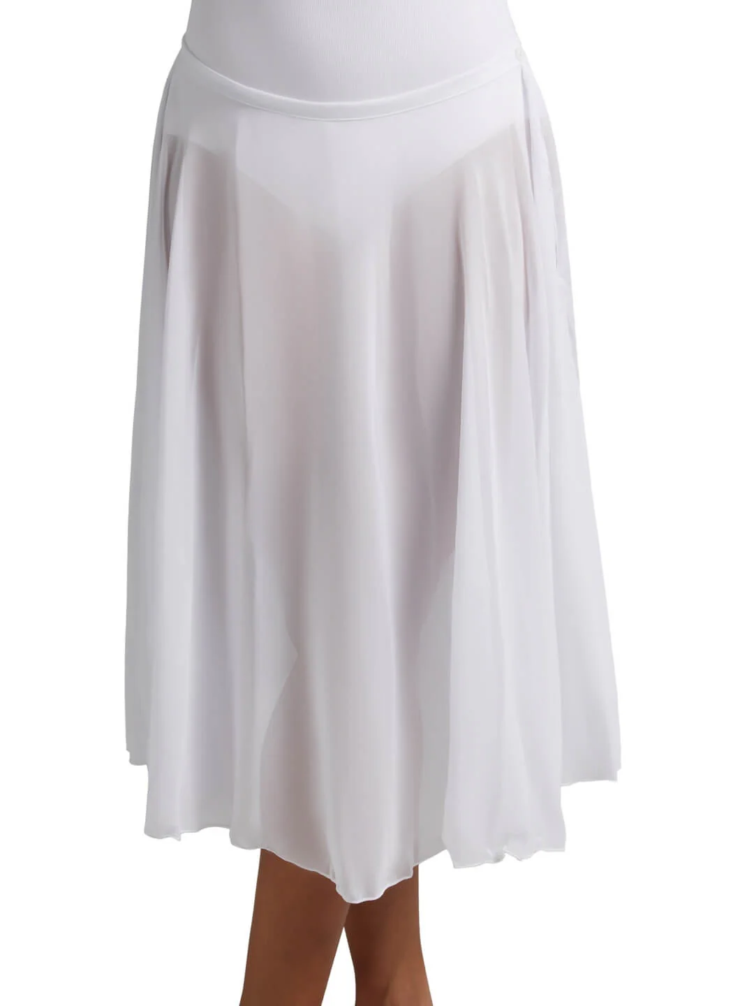 Mid Calf Full Circle Skirt - Image 6