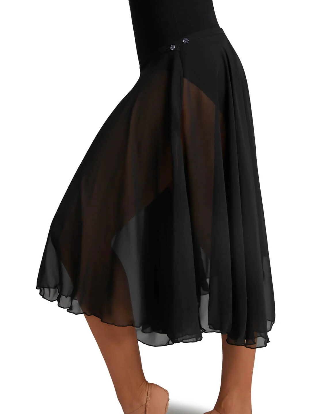Mid Calf Full Circle Skirt - Image 7