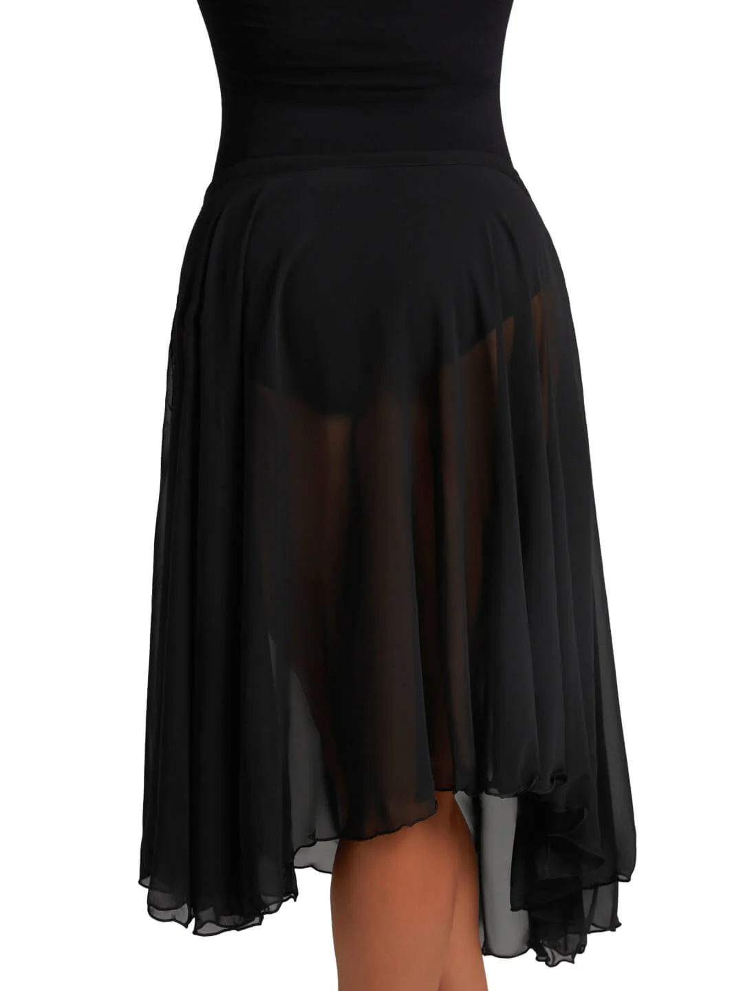 Mid Calf Full Circle Skirt - Image 8