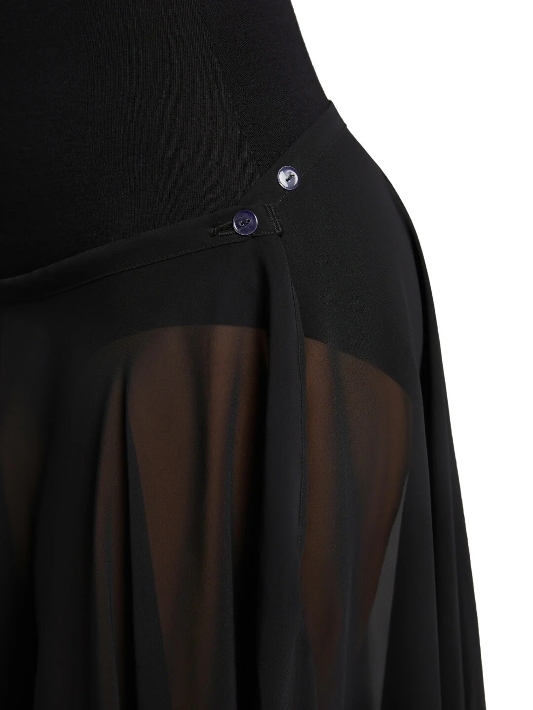 Mid Calf Full Circle Skirt - Image 9