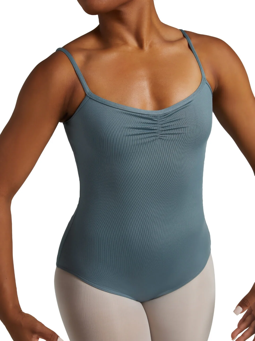 Pinch-Front Camisole Leotard - Image 11