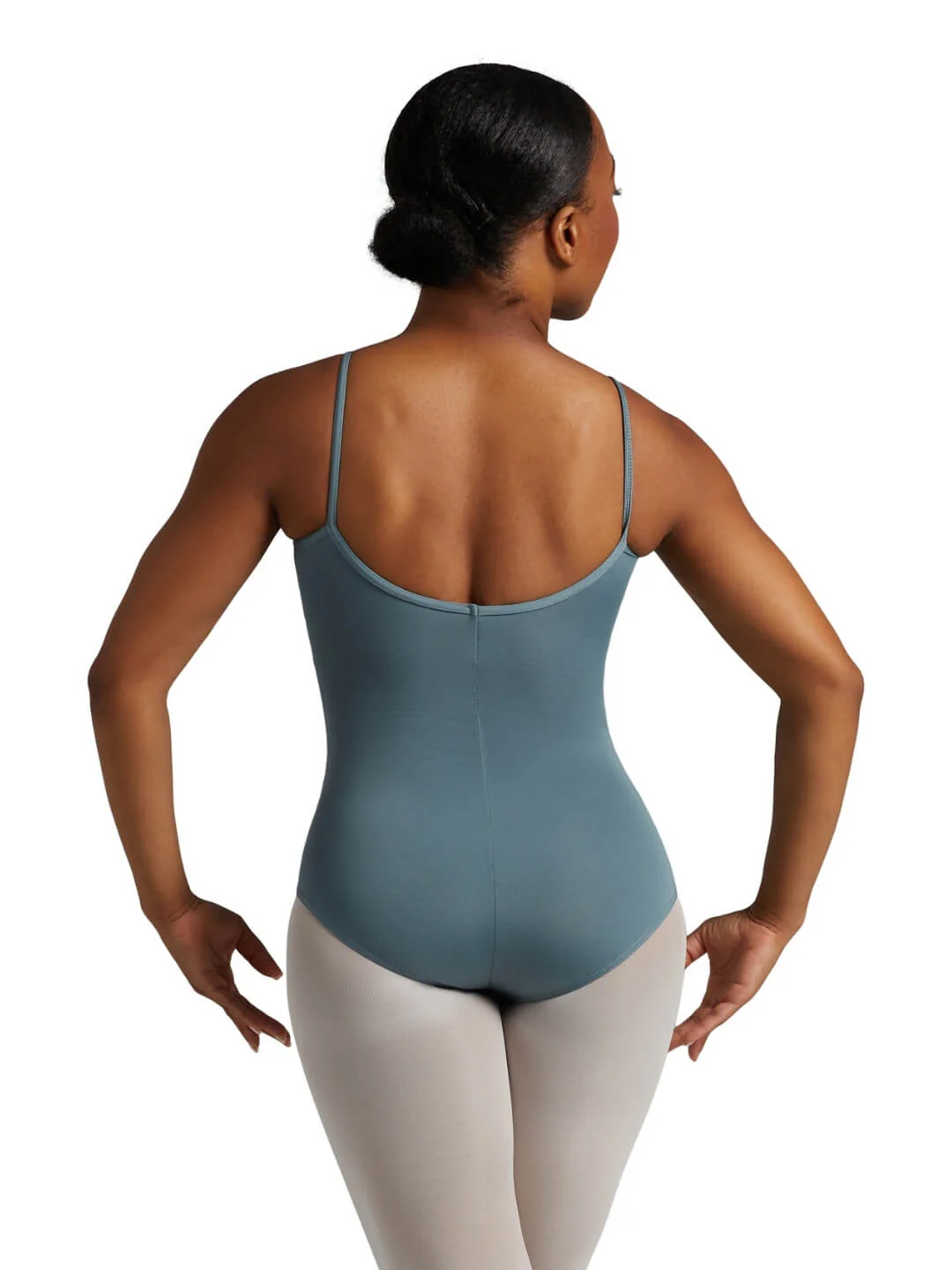Pinch-Front Camisole Leotard - Image 3
