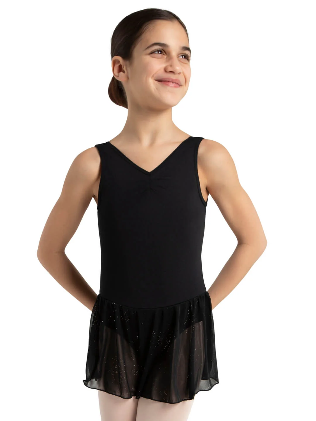 Pinch Front Tank Dress - Girls - Image 6
